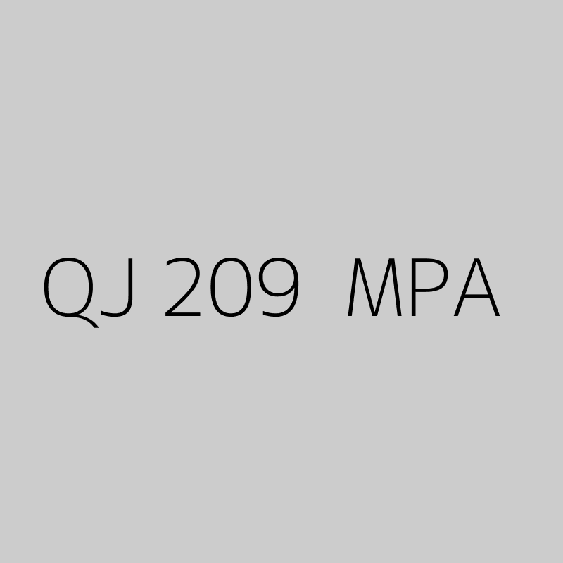 QJ 209  MPA 